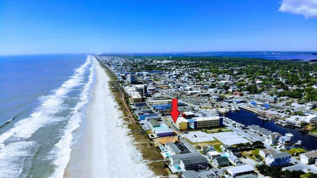 Beach Harbour 16 @ The Carolina Beach Boardwalk - Full Remodel! Ngoại thất bức ảnh