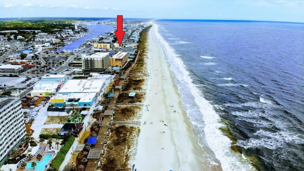 Beach Harbour 16 @ The Carolina Beach Boardwalk - Full Remodel! Ngoại thất bức ảnh